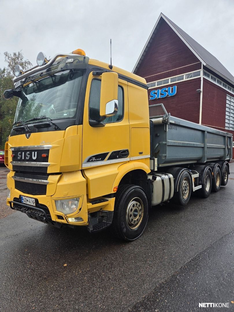 Sisu CM16M 8x4 10x4
