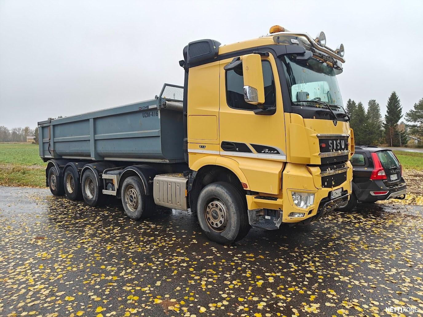 Sisu CM16M 8x4 10x4