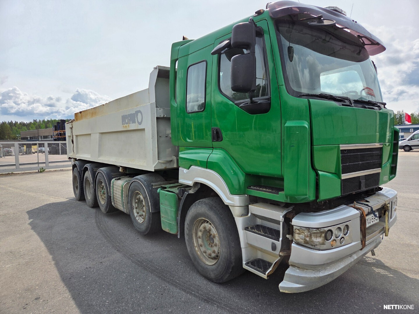 Sisu R500 KA-AKK 10x4