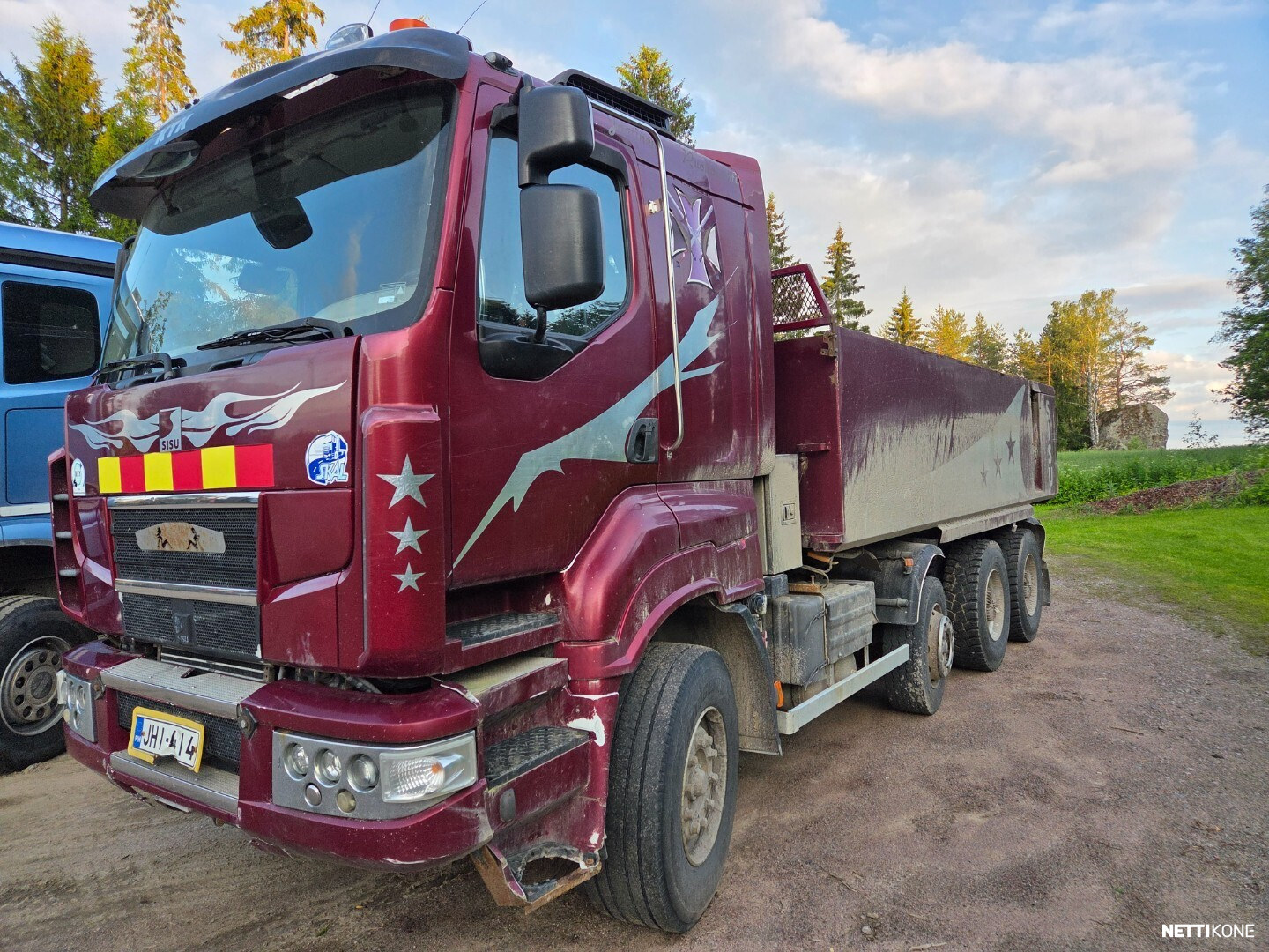 Sisu C600 8x4 Asiakkaan lukuun