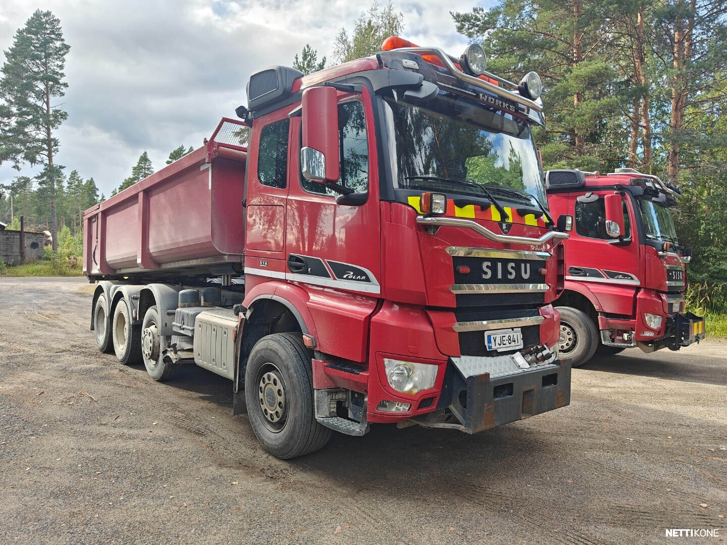 Sisu CM16M 8x4 Works