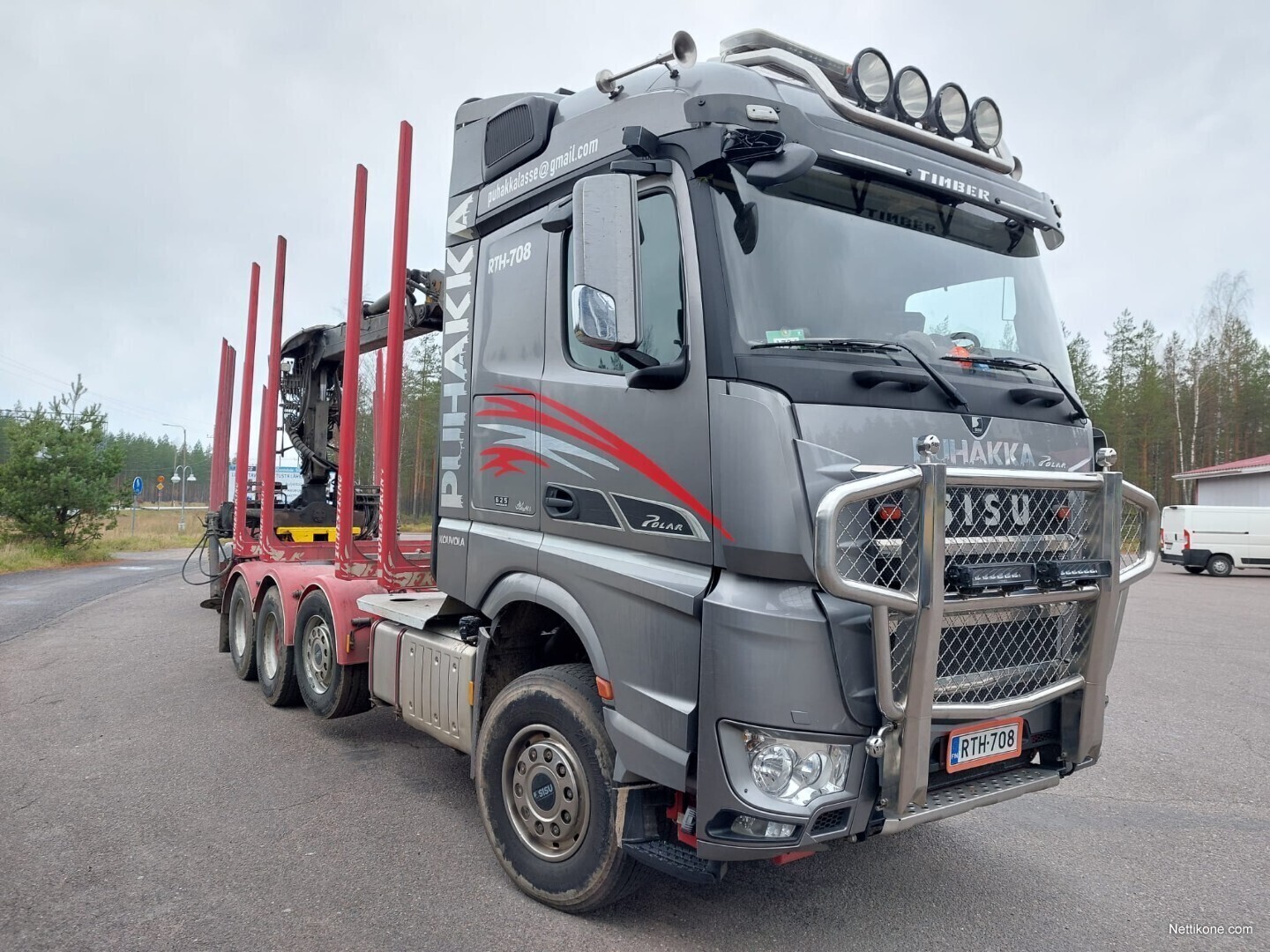 Sisu CK16M 8x4 Fullerilla